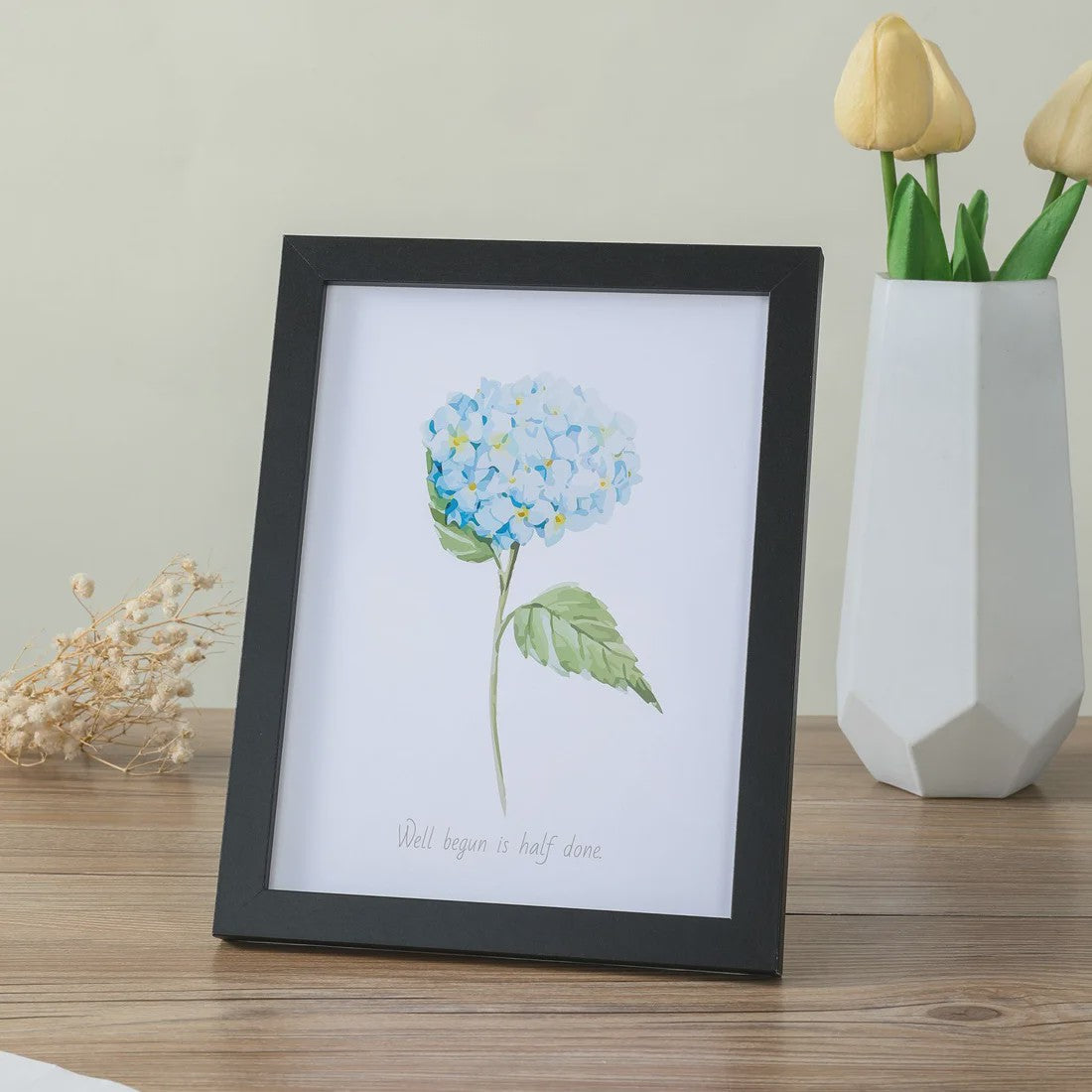 Houten Fotolijst - Ophangbaar & Staand - Diverse Maten (10x15 t/m A4)