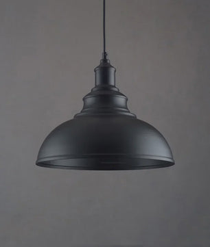 Vintage Retro Hanglamp met E27 Fitting - Industriële Sfeer voor Keuken en Woonkamer