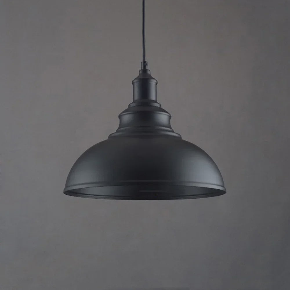 Vintage Retro Hanglamp met E27 Fitting - Industriële Sfeer voor Keuken en Woonkamer
