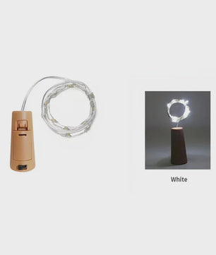 Fleskurk LED Snoerlichtjes - Sfeerverlichting voor Fles, Kerst, Feest & Decoratie