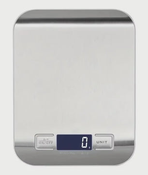 Precisie Keukenweegschaal Digitaal - 10kg/1g - Roestvrij Staal - Bakken & Koken