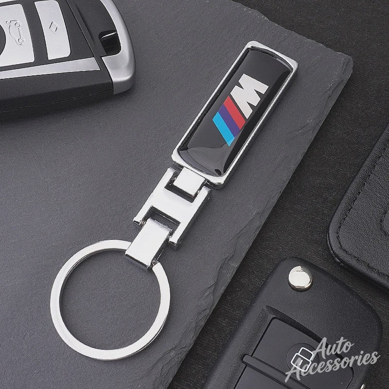 Stoere BMW M Skull Sleutelhanger - Metaal & Stijlvolle Decoratie