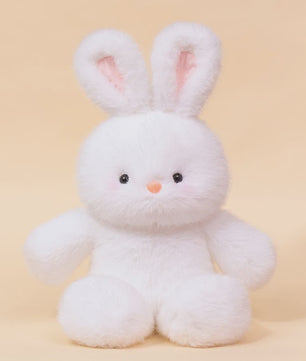 Knuffelkoe Pluche Zittend - Zacht en Warm Kindermaatje - Decoratie Cadeau