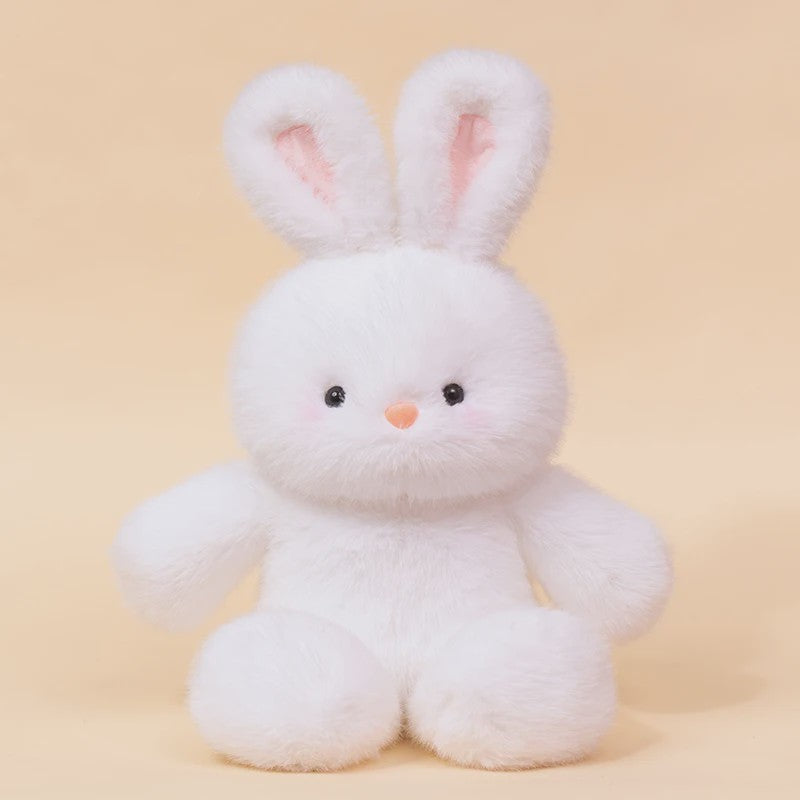 Knuffelkoe Pluche Zittend - Zacht en Warm Kindermaatje - Decoratie Cadeau