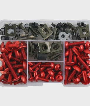 177-delige Motor Kuipbouten & Moeren Set - Universeel voor Diverse Motormodellen