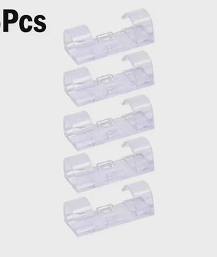 Zelfklevende Kabel Clips Organizer - Set van 20 Stuks voor Thuis, Kantoor & Auto