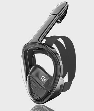Kinder Volledig Gezicht Snorkelmasker met Camera Mount - Anti-Fog & Anti-Lek