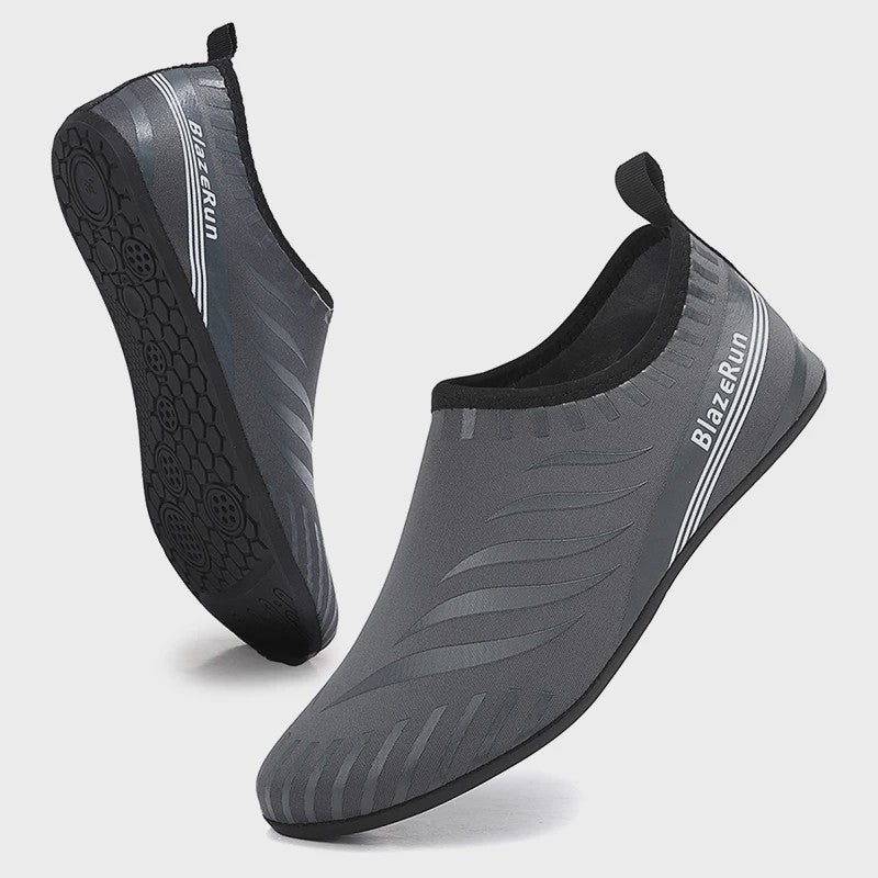 Waterdichte Sneldrogende Strandsokken - Anti-Slip & Anti-Snij - Voor Duiken, Surfen, Yoga & Watersport