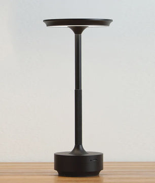 Draadloze Sfeerverlichting Tafellamp - Aluminium LED, Dimbaar & Oplaadbaar