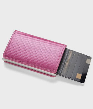 Minimalistische Anti-diefstal RFID Creditcardhouder Portemonnee van PU Leer - Slank & Veilig