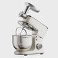 BioloMix Keukenmachine 7L - 1200W Krachtig, Met Deegmixer, Garde, Klopper & Gehaktmolen