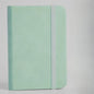 Compact A7 Notitieboekje met PU Cover - Mini Memo Pad voor Onderweg
