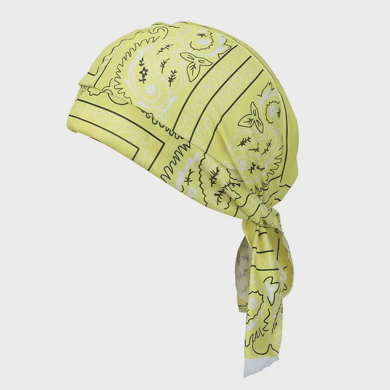 Veelzijdige Bandana Sjaal voor Mannen - Stijlvol en Praktisch voor Fietsen, Motorrijden en Dans