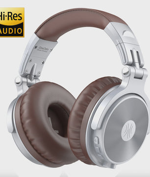 Oneodio Pro-C Draadloze Over-Ear Koptelefoon met Microfoon - 110 Uur Batterij, Hi-Res Audio & Bluetooth 5.2
