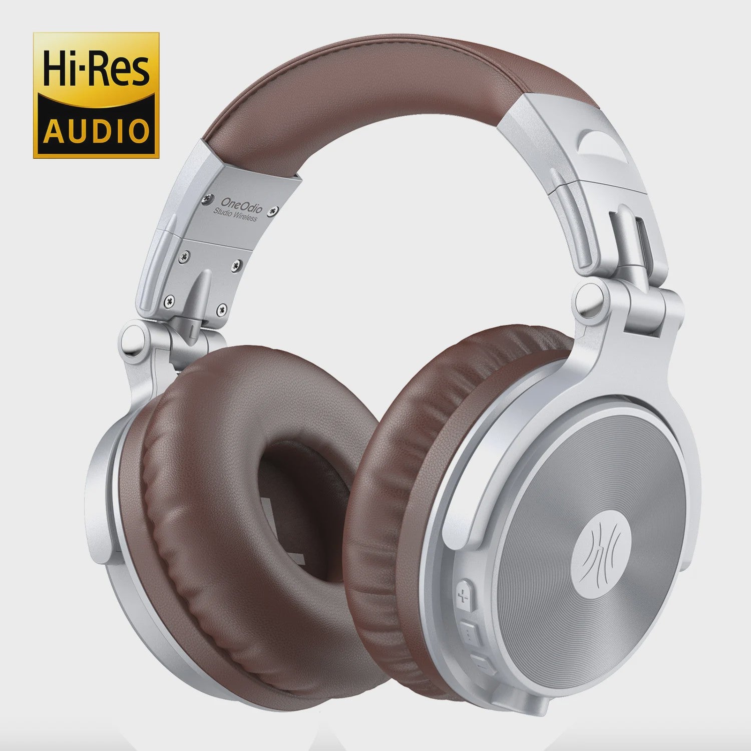 Oneodio Pro-C Draadloze Over-Ear Koptelefoon met Microfoon - 110 Uur Batterij, Hi-Res Audio & Bluetooth 5.2