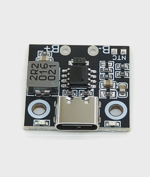 USB-C Lithium Batterij Laadmodule met Bescherming en Indicator