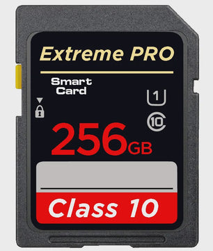 Snelle Class 10 SD Kaarten - 8GB tot 256GB - Ideaal voor Camera's en Opslag