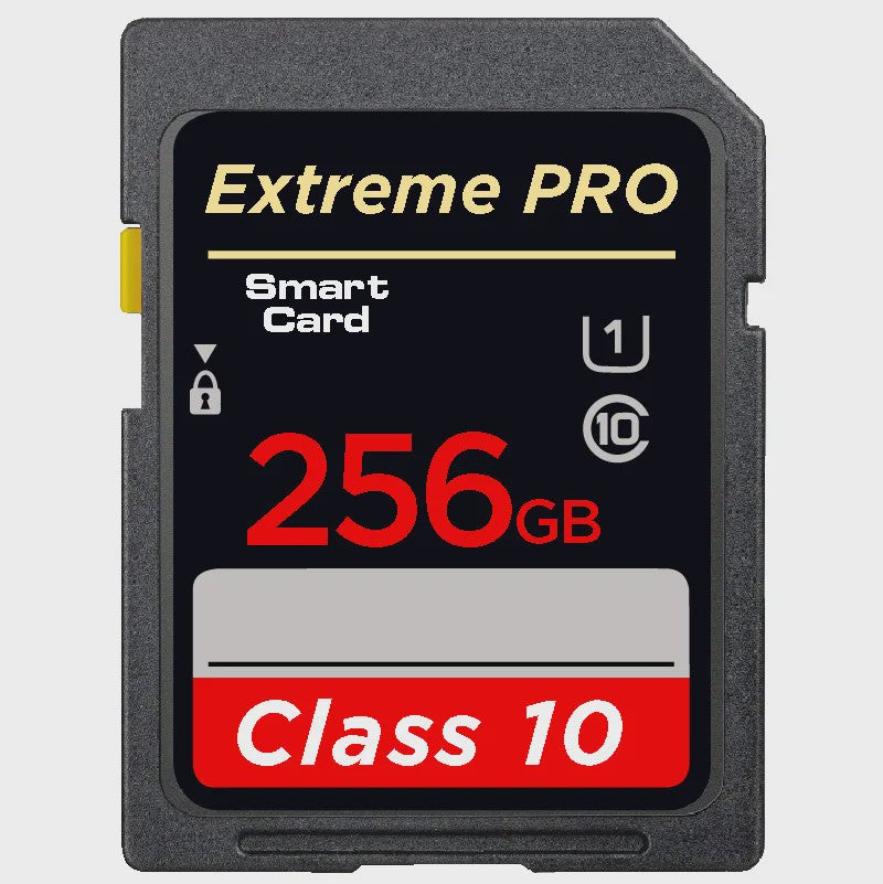Snelle Class 10 SD Kaarten - 8GB tot 256GB - Ideaal voor Camera's en Opslag