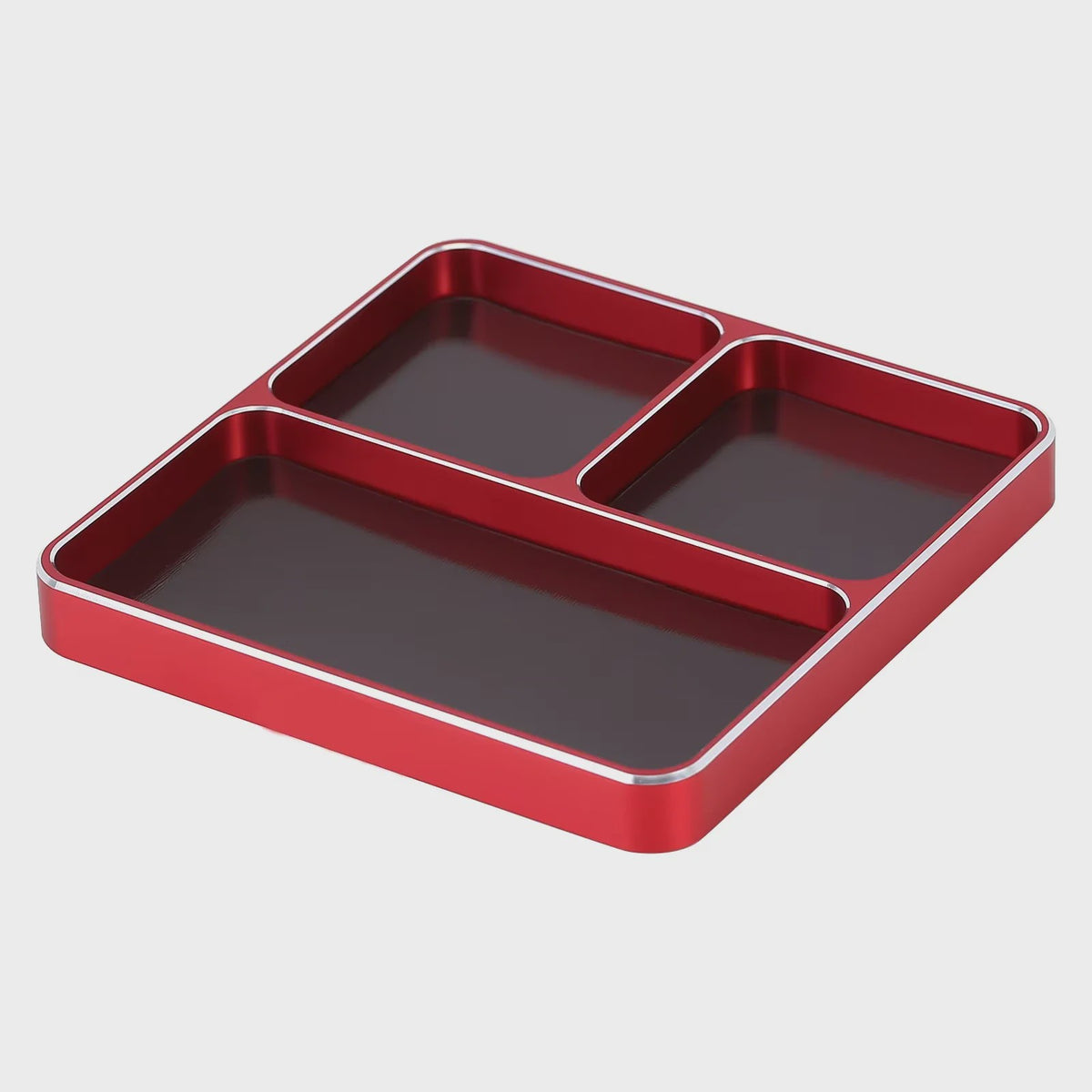 Magnetische Opbergtray van CNC Aluminium voor Modelbouw Onderdelen
