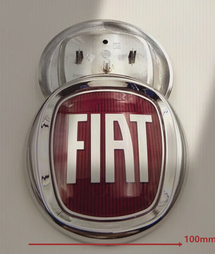 Fiat Embleem / Logo Badge voor Grille, Motorkap, Kofferbak - Diverse Maten
