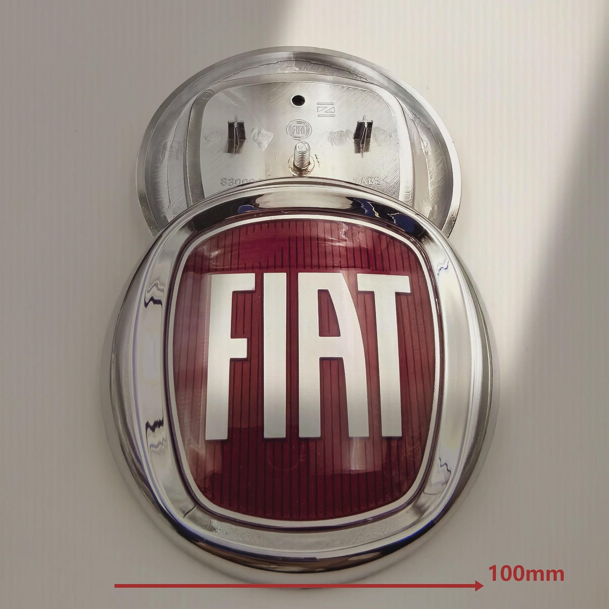 Fiat Embleem / Logo Badge voor Grille, Motorkap, Kofferbak - Diverse Maten