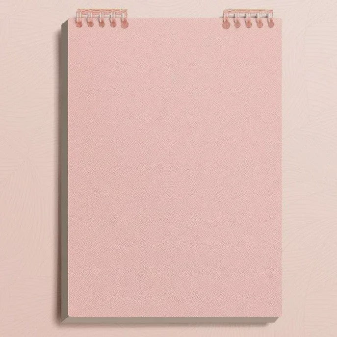 A5 Dik Notitieboek met Spiraalbinding - 60 Vel Lijn Papier
