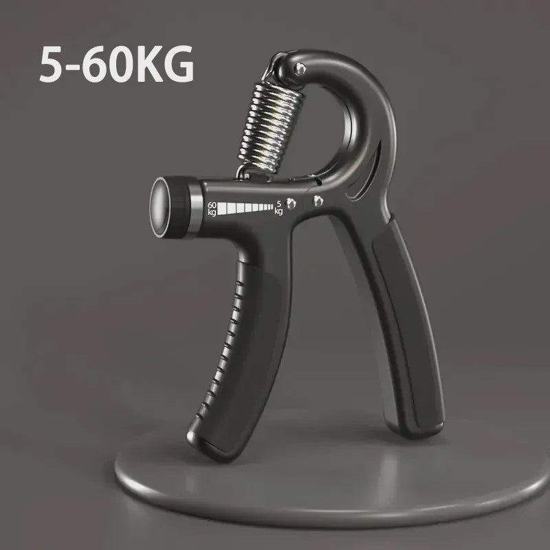 Verstelbare Handknijper Krachttrainer 5-100kg - Gripsterker & Spierherstel