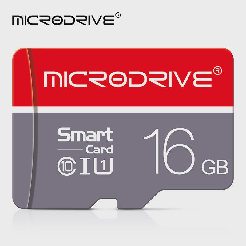 High Speed Micro SD Kaart 256GB Class 10 - TF Flash Geheugenkaart voor Smartphone & Camera