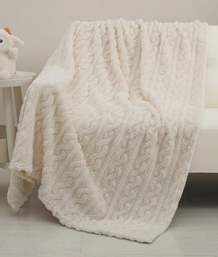 Zachte Coral Fleece Deken voor Baby's en Kinderen - Ultra-Zacht, Warm & Comfortabel - Ideaal voor Elk Seizoen