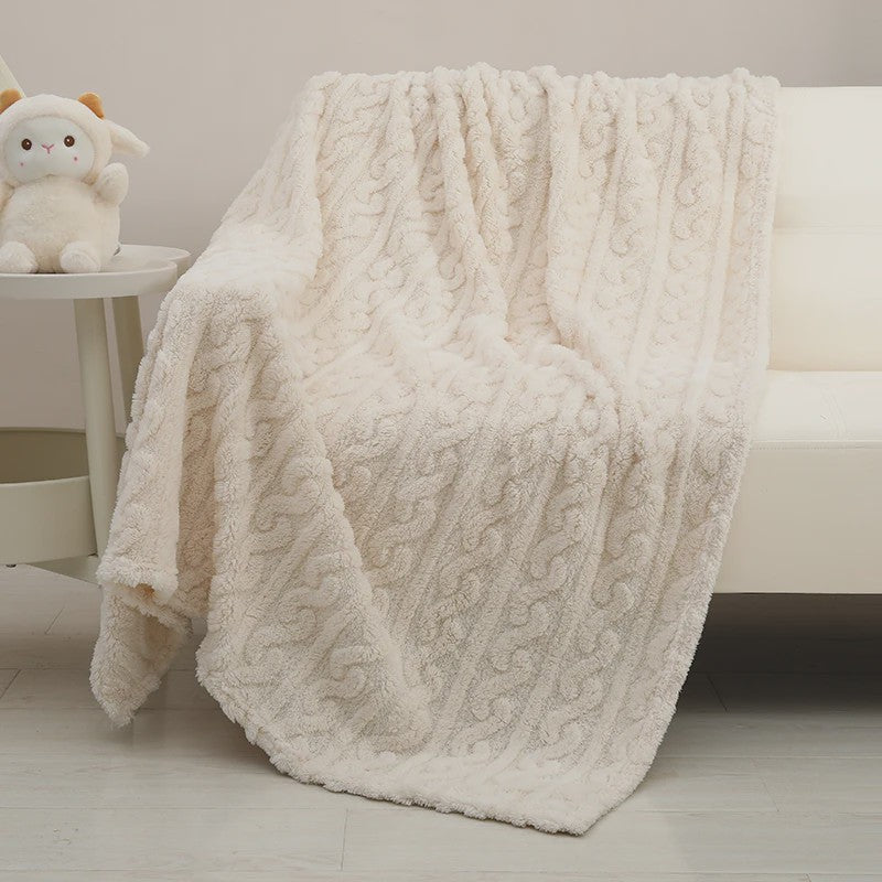 Zachte Coral Fleece Deken voor Baby's en Kinderen - Ultra-Zacht, Warm & Comfortabel - Ideaal voor Elk Seizoen