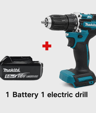Makita DDF487 18V Brushless Accu Klopboormachine - Krachtige 13mm Boor & Schroefmachine met Hoge Koppel