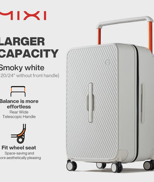 Mixi 26-inch Hardside Trolley Koffer - Ruim, Lichtgewicht en Duurzaam Reisbagage