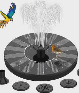 Vogelbad met Fontein & Ketting - Hangend Vogelbad voor Tuin & Patio