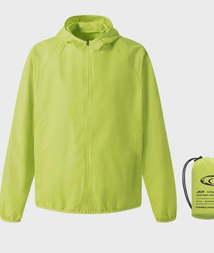 Unisex Waterdichte Outdoor Jas - Sneldrogend, Winddicht & Zonbescherming