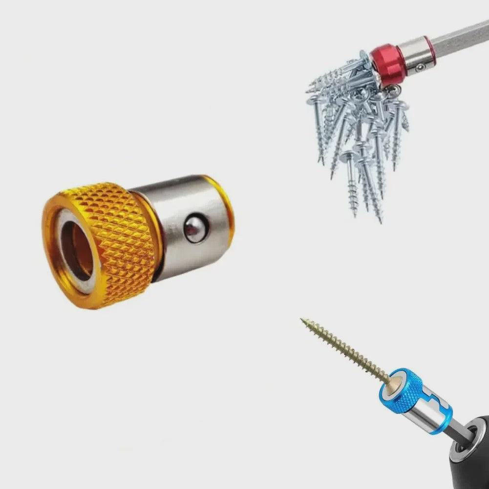 Magnetische Schroefring Bit Houder - Universeel voor Schroevendraaiers & Boormachines