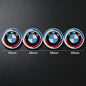 4x BMW Velgdopjes 56mm/68mm - 50th Anniversary Editie