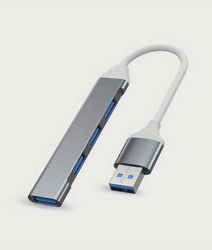 USB-C Hub 4-Poorts Multi-Splitter met OTG Functie voor Laptops en Smartphones