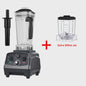 BioloMix 2200W Krachtige Blender met Timer & 2L BPA-vrije Kan - Heavy Duty Mixer