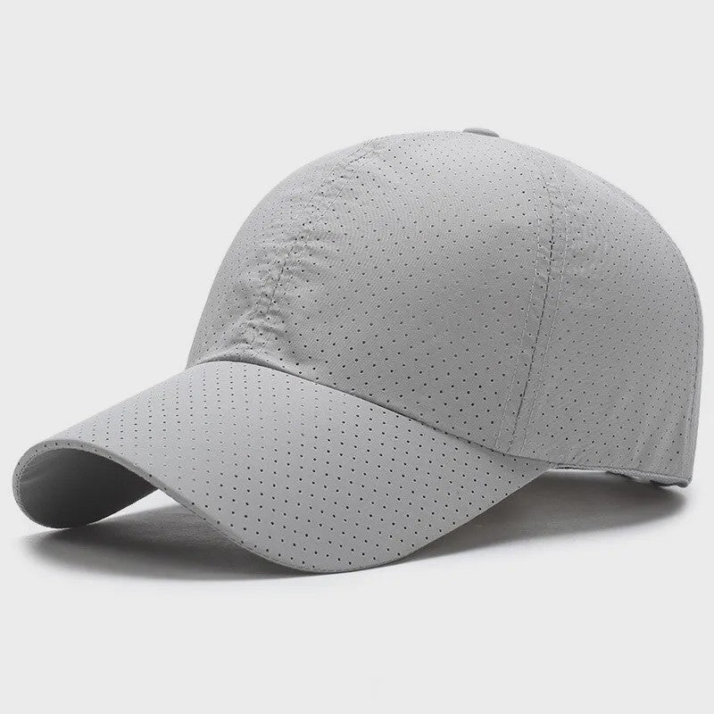 Ademende Mesh Pet voor Heren en Dames - Zomer Baseball Cap met Vizier