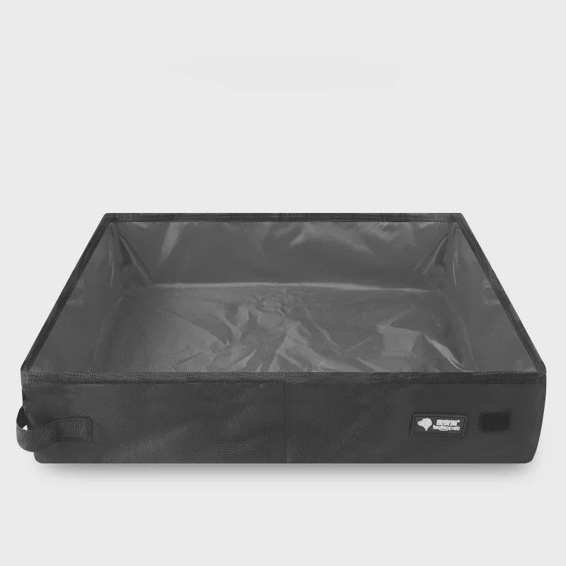 Draagbare Opvouwbare Reismand Kattenbak Hondentoilet Waterdicht Outdoor