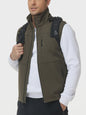 Heren Winddicht Softshell Vest - Comfortabele Mouwloze Sportjas voor Outdoor & Fietsen