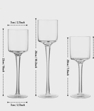 Elegante Glazen Kaarsenhouder voor Drijvende Kaarsen & Theelichtjes - SediaXL