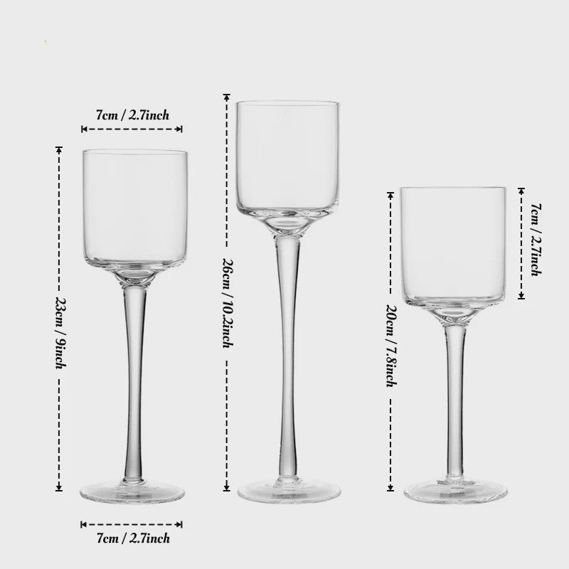 Elegante Glazen Kaarsenhouder voor Drijvende Kaarsen & Theelichtjes - SediaXL