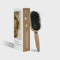 Professionele Varkenshaar Borstel - Ontklittend, Antistatisch & Scalp Massage Haarkam