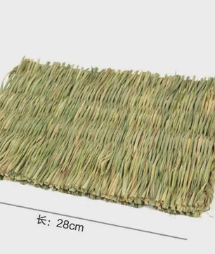 Vouwbaar Gras Nest Huisje voor Konijn, Hamster & Cavia - Natuurlijk Kauwspeelgoed
