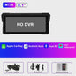 Jansite 8.1" Motorfiets GPS Navigatie met 4K DVR, CarPlay & Android Auto
