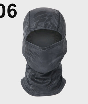 Multicam Camouflage Balaclava - Volledig Gezicht Hoofddeken voor Skiën, Fietsen & Outdoor