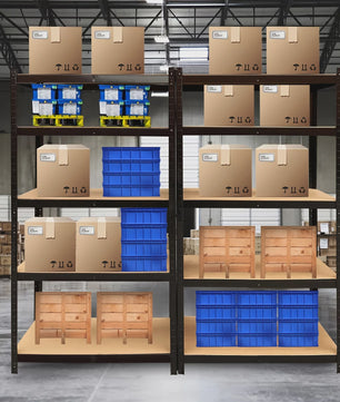 5-Laags Metalen Stellingkast 200x100x50cm - 875kg Capaciteit
