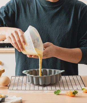 9-delige Siliconen Bakvorm Set - Non-stick & Hittebestendig - Diverse Vormen