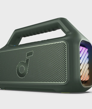 Soundcore Boom 2 Outdoor Bluetooth Speaker - 80W, IPX7 Waterdicht, 24H Batterij, LED Licht